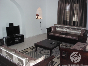L 96 -                            Sale
                           Appartement Meublé Djerba